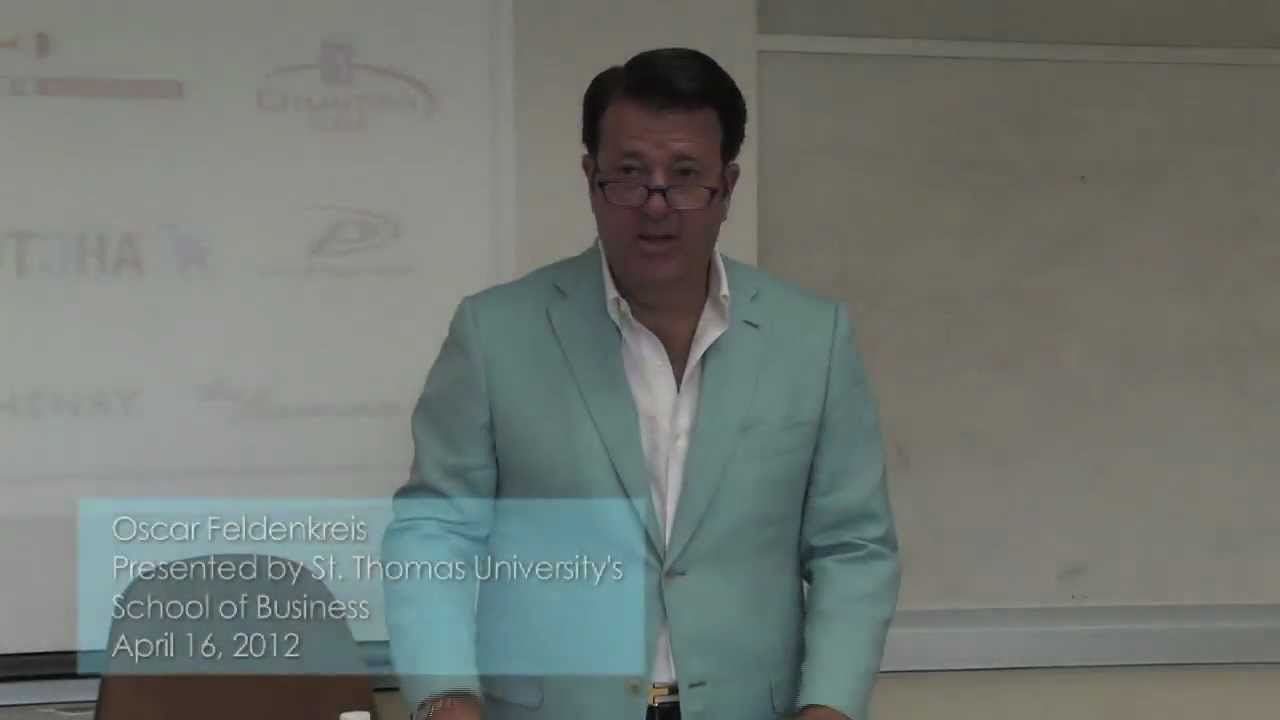 Oscar Feldenkreis - President & COO Perry Ellis Part 1