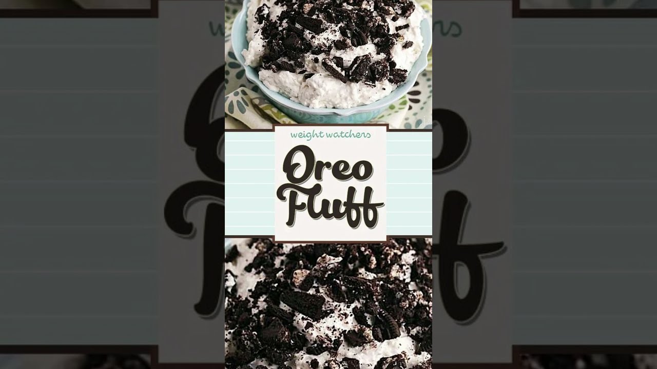47+ Delicious Weight Watchers Desserts Recipes with SmartPoints