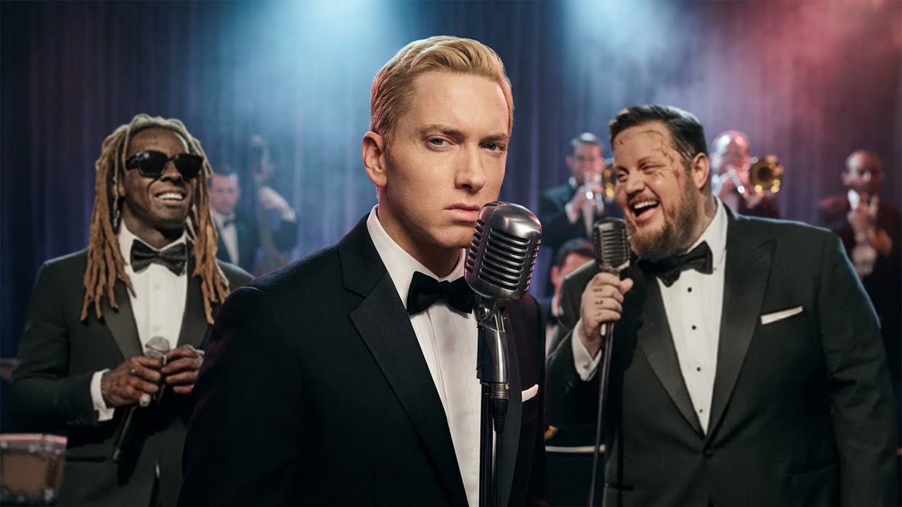 Without Me by Eminem but it's 1950s Jazz Style