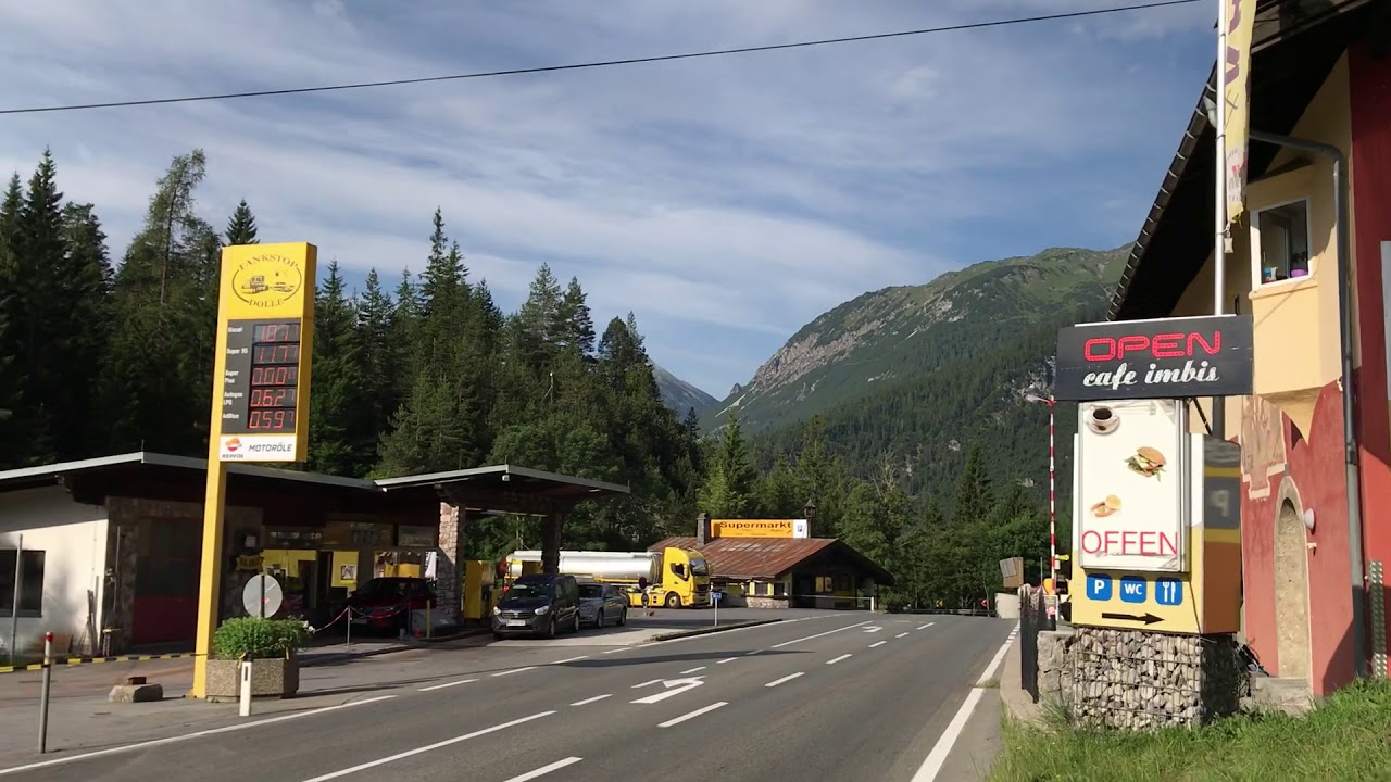 Fernpass Rast