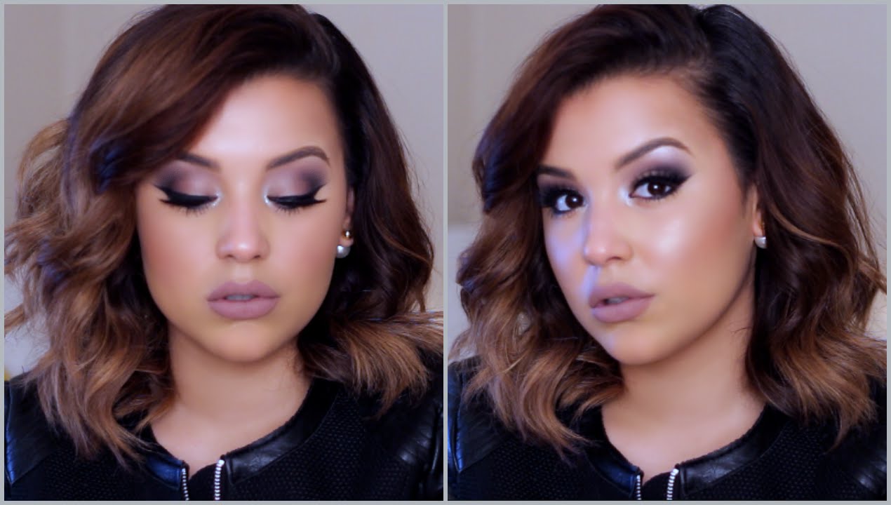 Cool Monotone Makeup Tutorial | MakeupbyAmarie