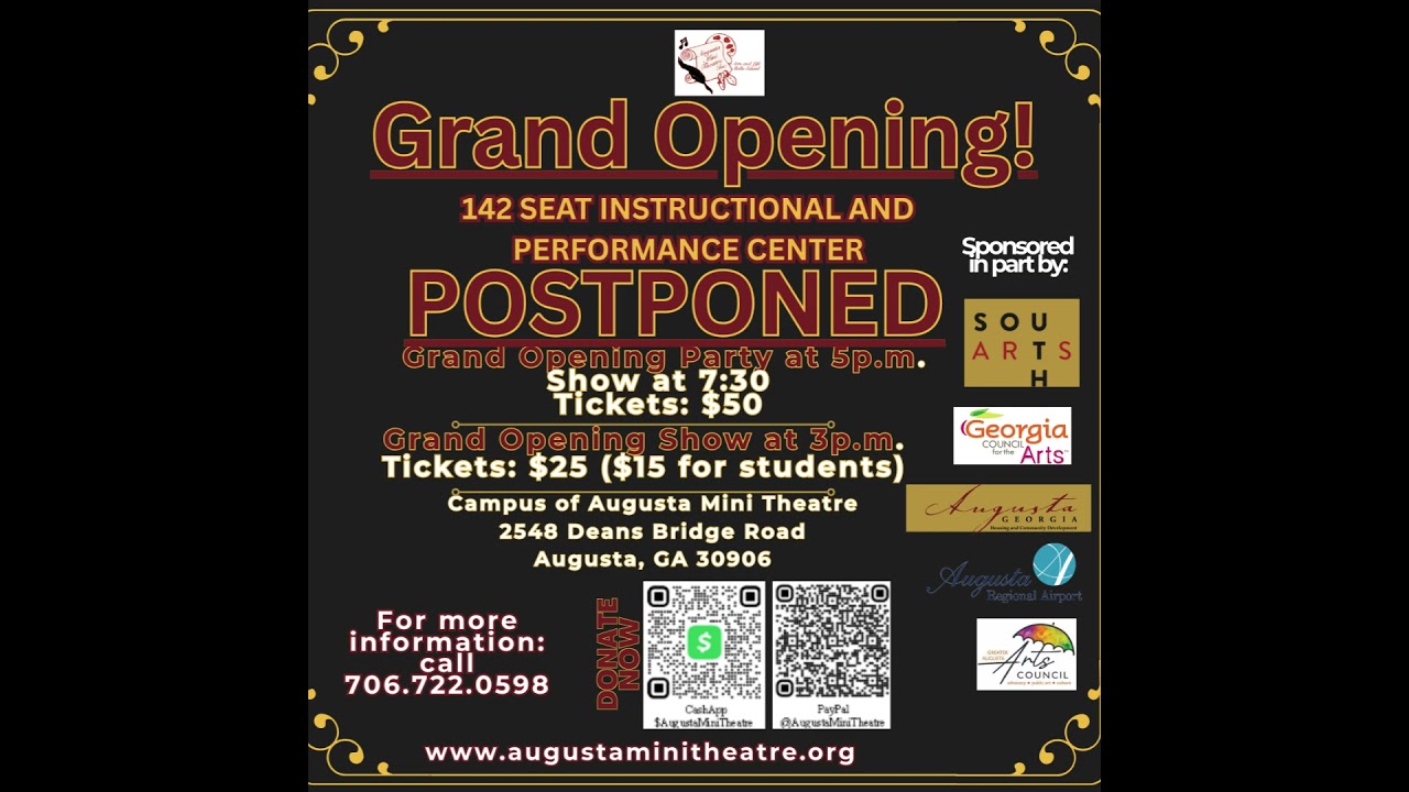 AMT Grand Opening Update