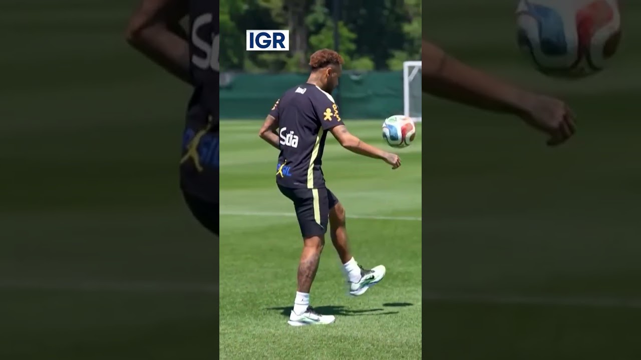 Brazil's Neymar Returns To Training After Injury Break | IGR | India Global Review