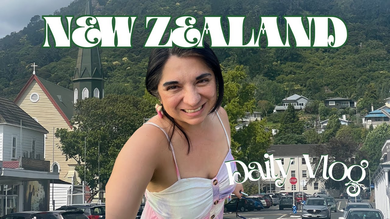A Day in Thames New Zealand ~ Latina Digital Nomad