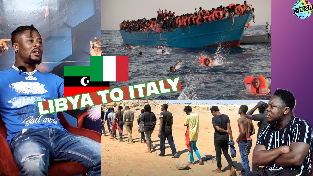 It Was A Do Or Die, I Decided To Pass Libya And Cross The Black Sea To Italy To Continue My Music