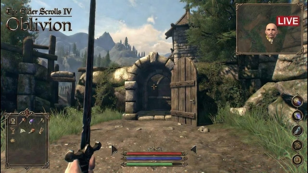 TES Oblivion