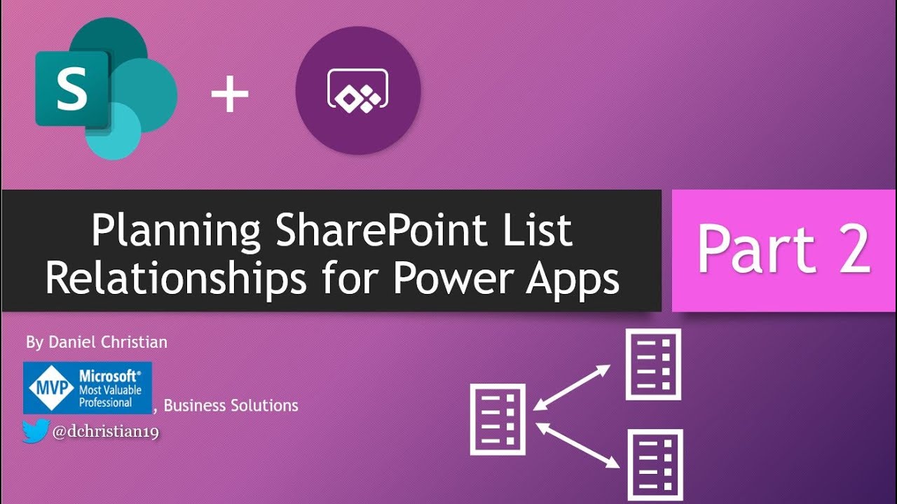 Power Apps: Planning SharePoint Lists Relationships - Part 2