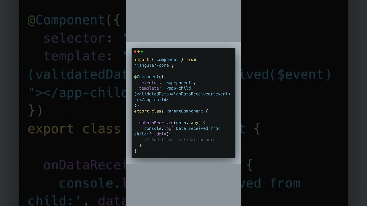 Secure Data Flow in Angular Apps #AngularSecurity