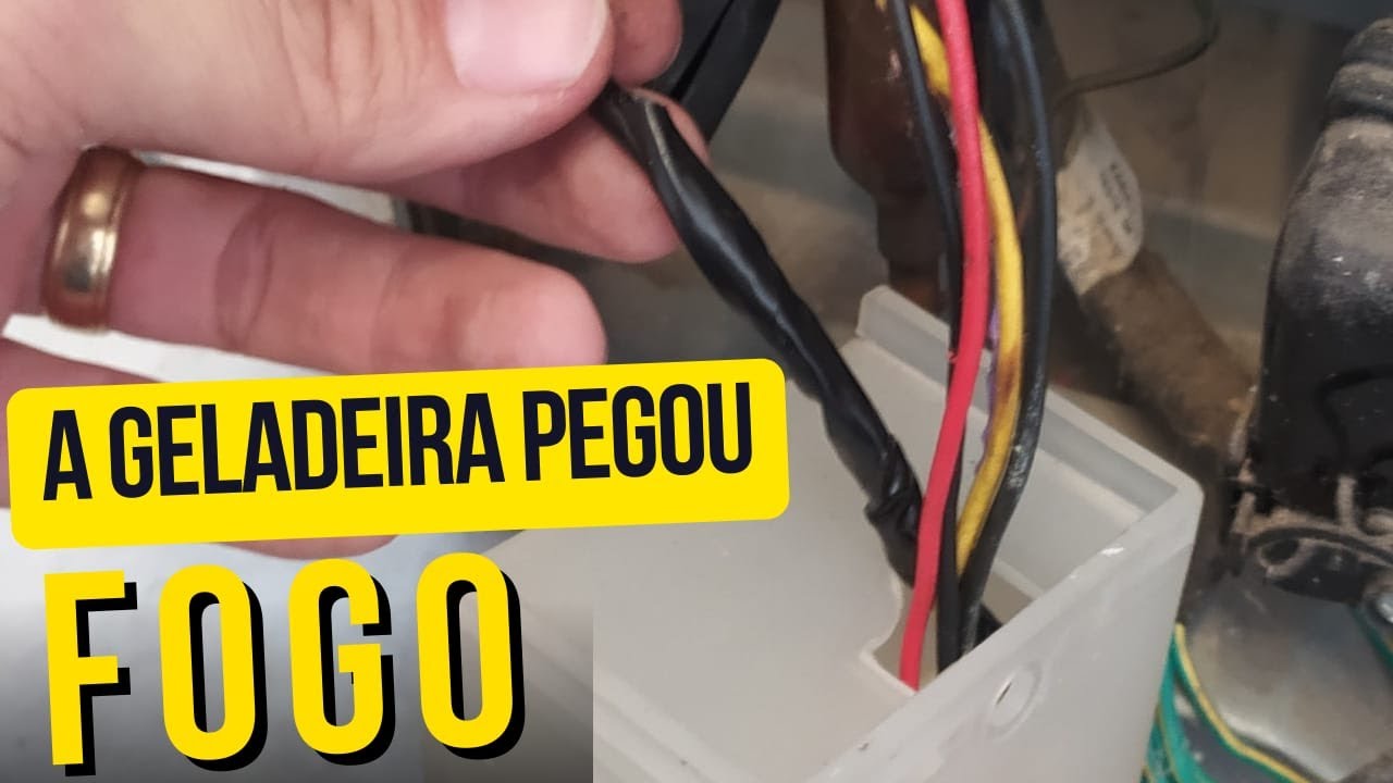 Testando e Trocando Bimetal, Minuteria, Fusível Térmico, Entendendo  Diagrama Elétrico.