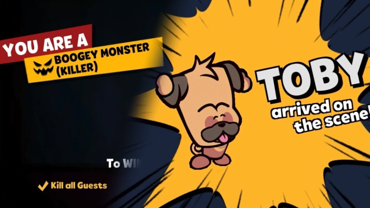 TOBY the Boogey Monster Unlocked! || Suspects Mystery Mansion