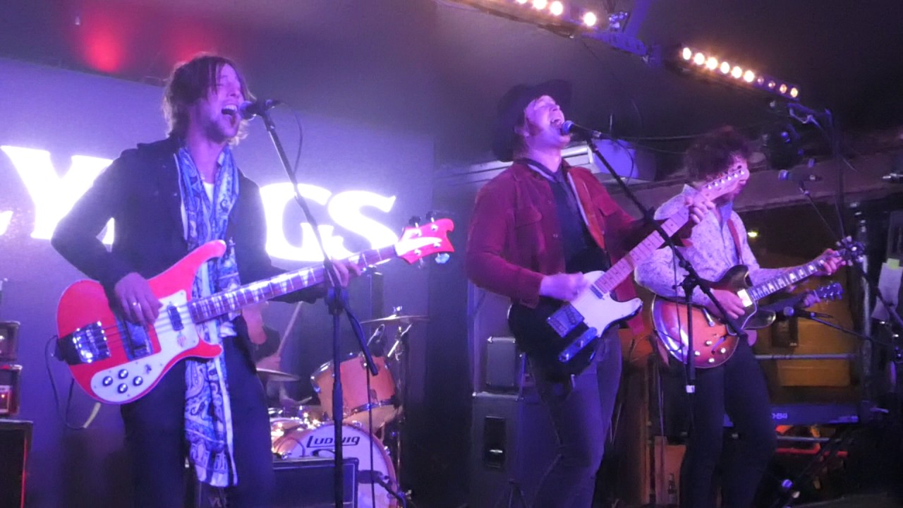 Slydigs - Soul Ain't Safe - Fibbers, York -  May 2017