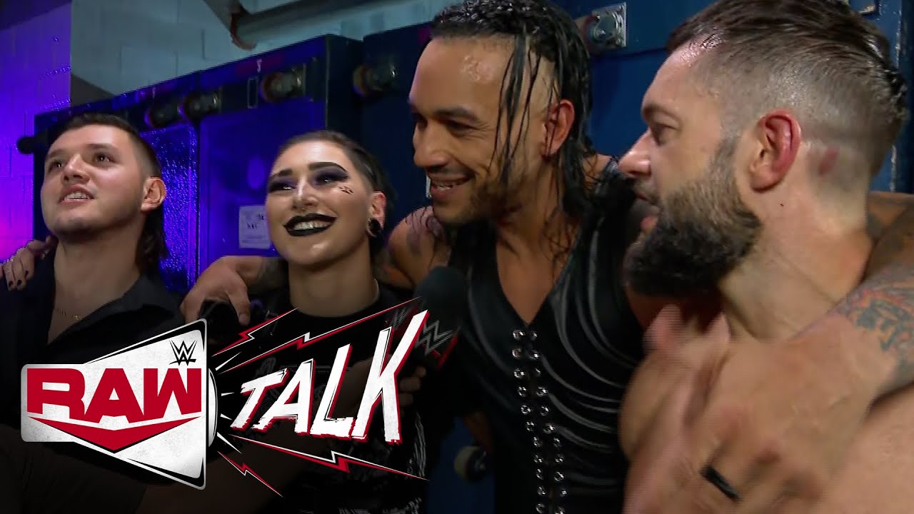 The Judgment Day have ideas on how to treat Matt Riddle: WWE Raw Talk, September 19, 2022