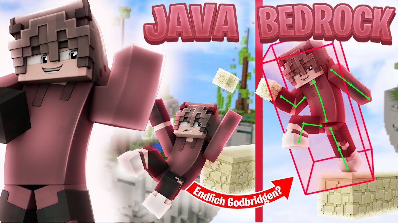 ICH TESTE DIE MINECRAFT BEDROCK EDITION!🔥 (Minecraft SkyWars, Bedwars, SG Deutsch)