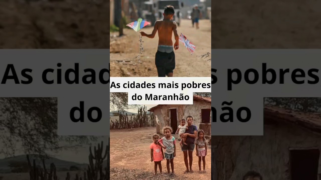 Cidades mais pobres do Maranh&atilde;o #matoesdonorte #santoamaromaranh&atilde;o #maranh&atilde;o maranhao #povoados