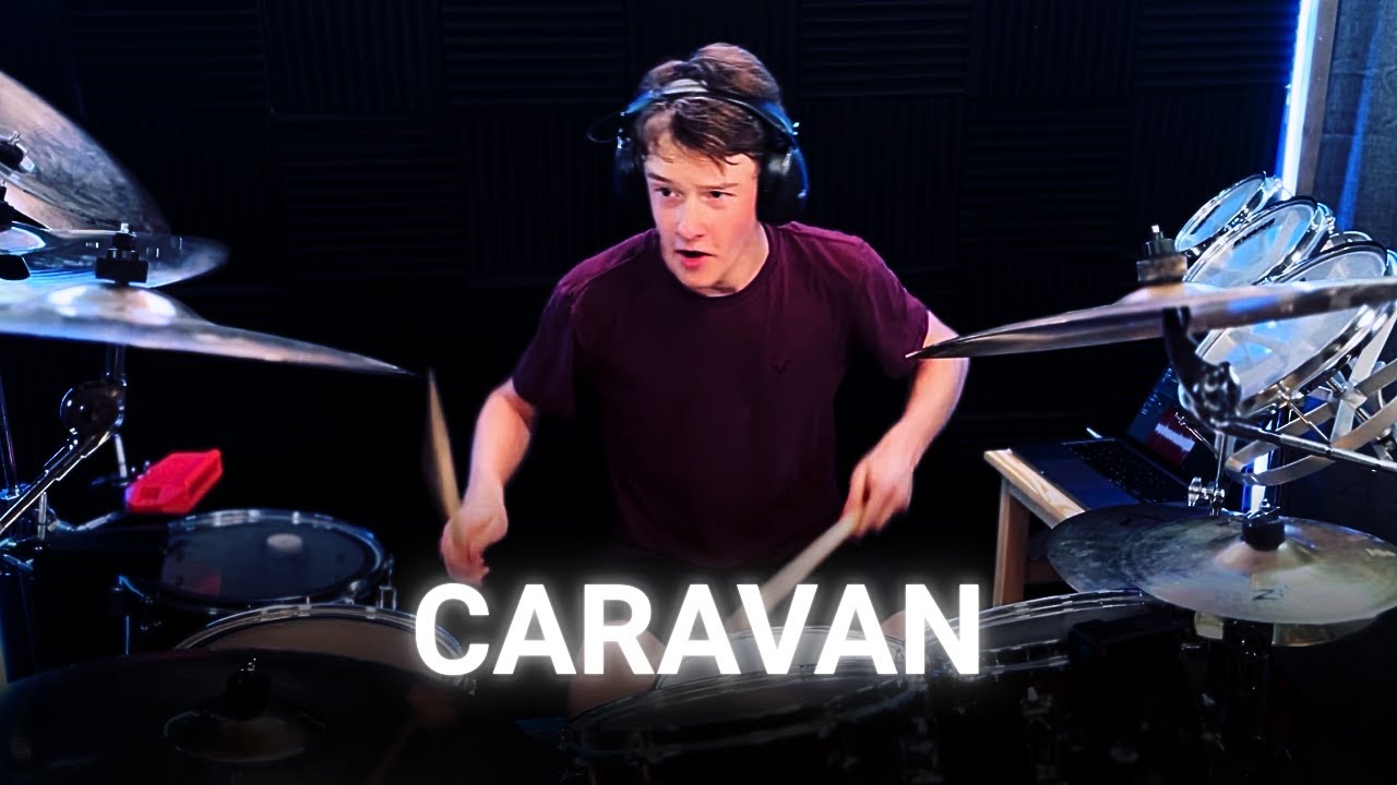 Caravan (With Drum Solo) - Whiplash Movie (Drum Cover)