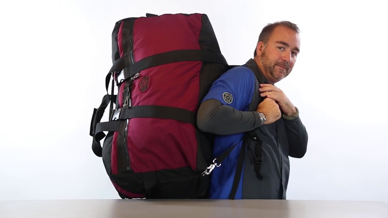 Red Oxx Big Oxx Expedition Outfitters Gear Backpack Bag
