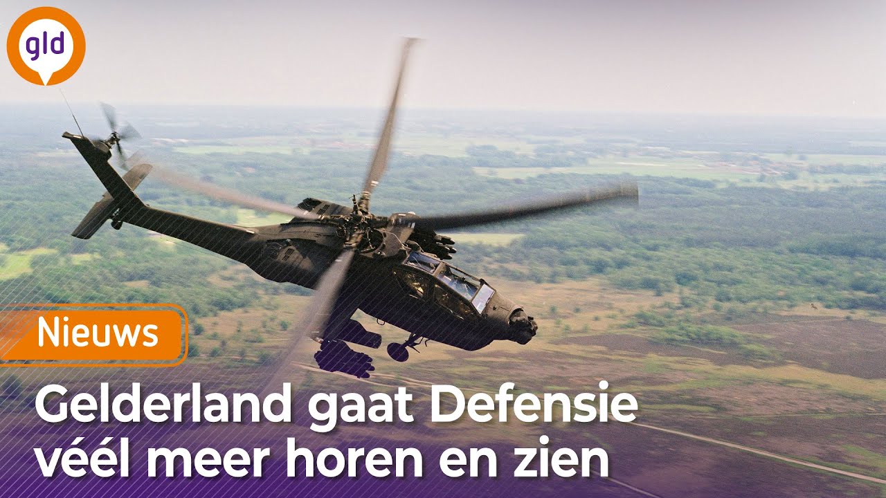 Gelderland gaat Defensie véél meer horen en zien