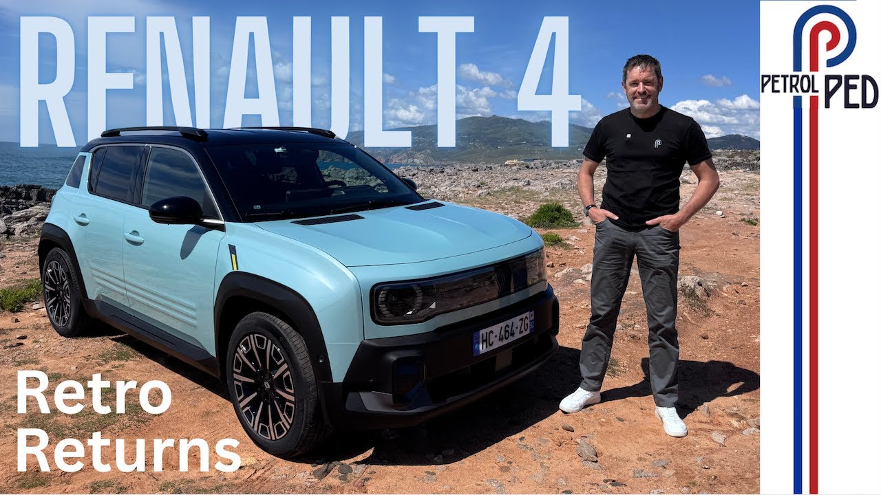 FIRST DRIVE - Renault 4 - As BRILLIANT as the R5 just BIGGER ?