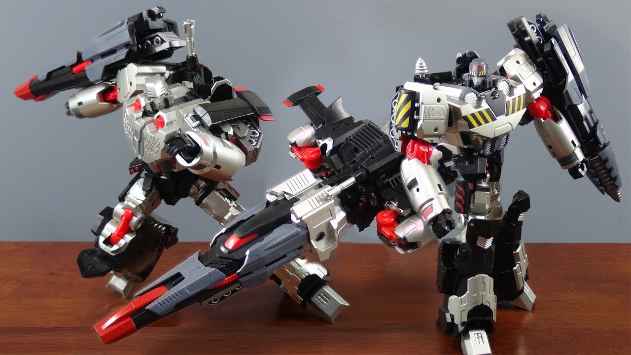 【若き日の破壊大帝】MMC R-28「タイラントロン」【メガトロンっぽい人】MMC R-28 