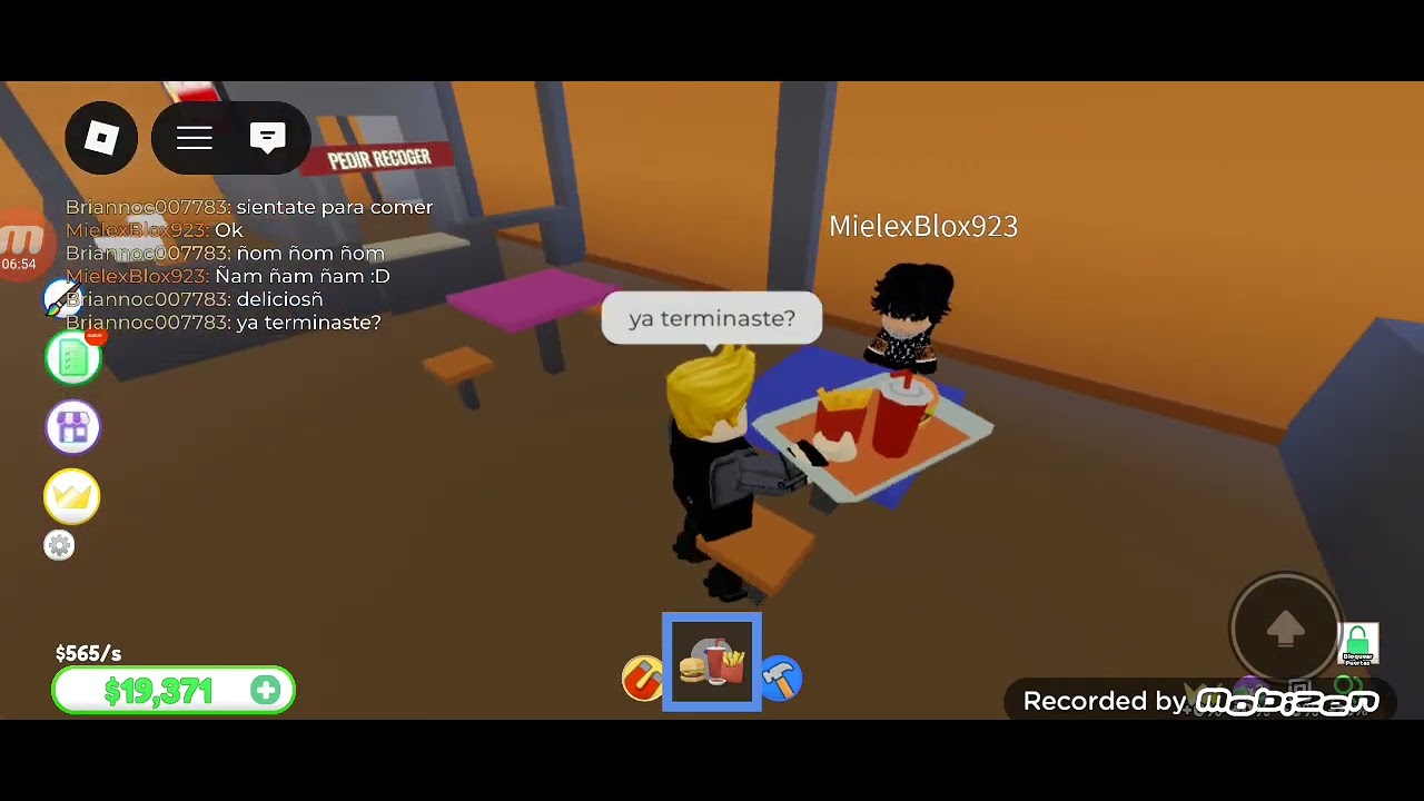 Jugando mega mansion tycoon con mi suscriptor