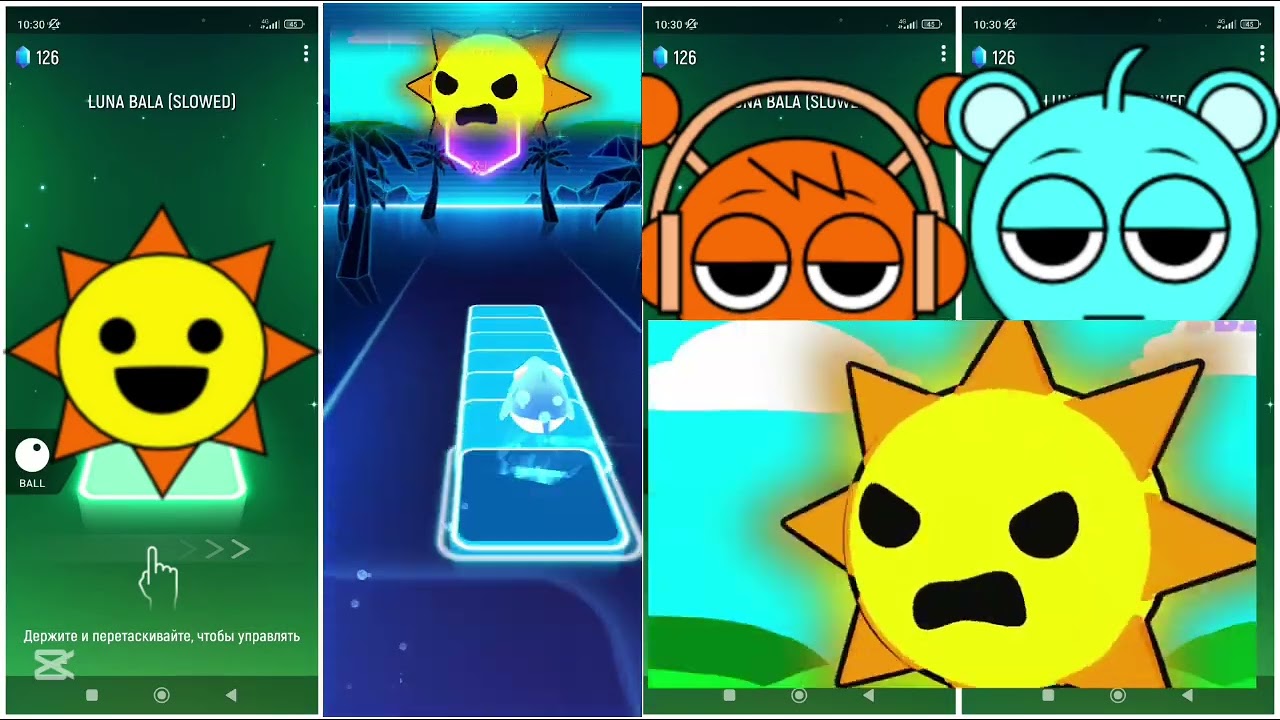 Tiles Hop Sprunki Gameplay | Rhythm Master Challenge! [THG]