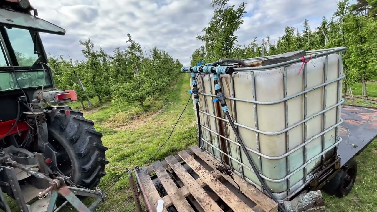 Wreszcie rozlewamy humusy, czyli Carbohumic w akcji! 