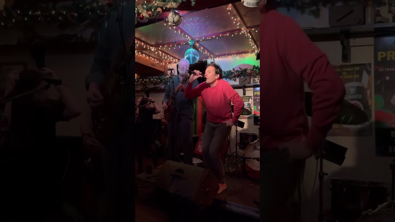 Jimmy Fallon sits in with Hell or High Water - Paddy Reillys - NYC 2/16/23