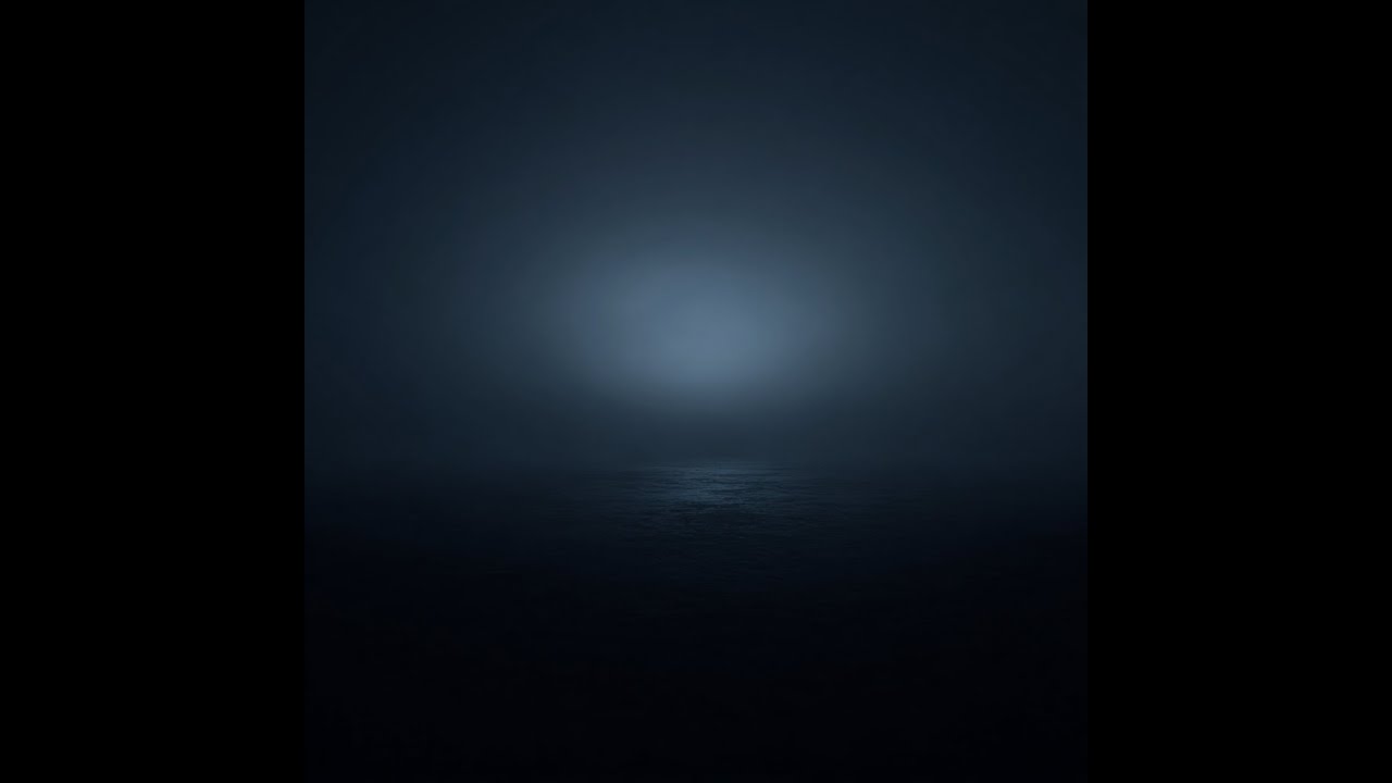 Pure Darkness Sleep 8 Hours | Black Screen | Calm Ambient Sleep Music