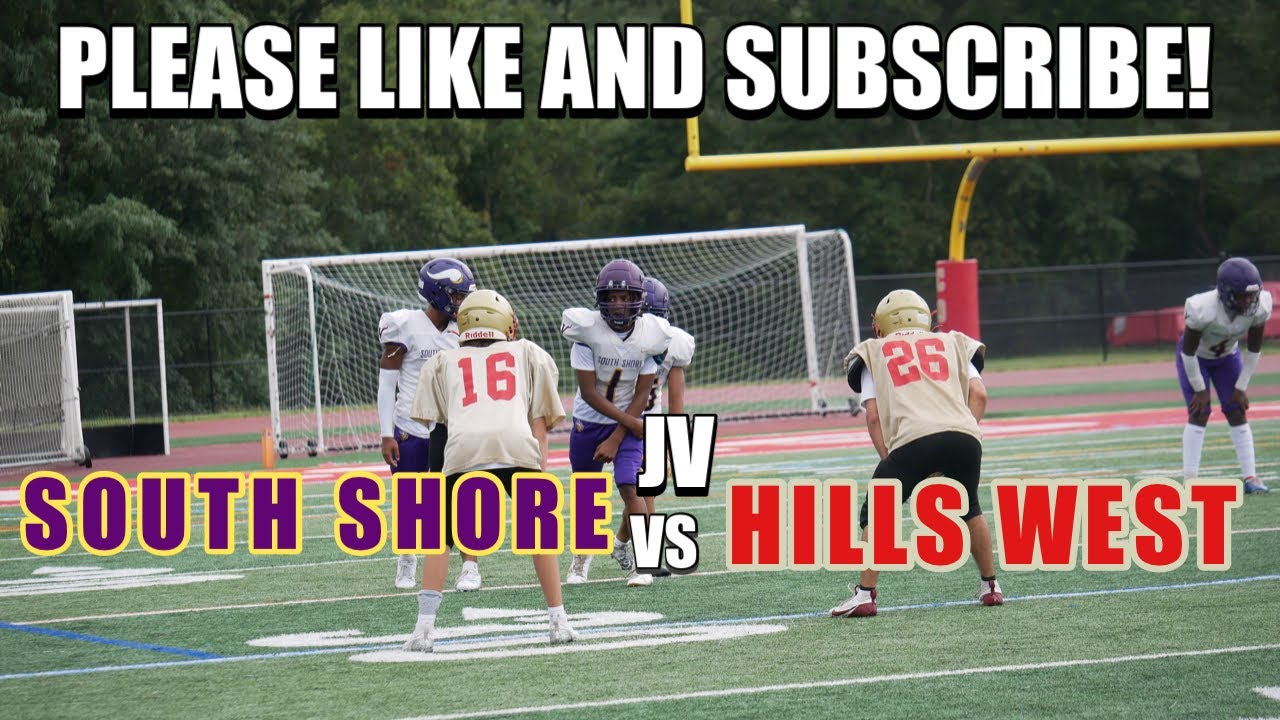 South Shore Vikings Vs Half Hollow Hills West (JV) (9/7/24)