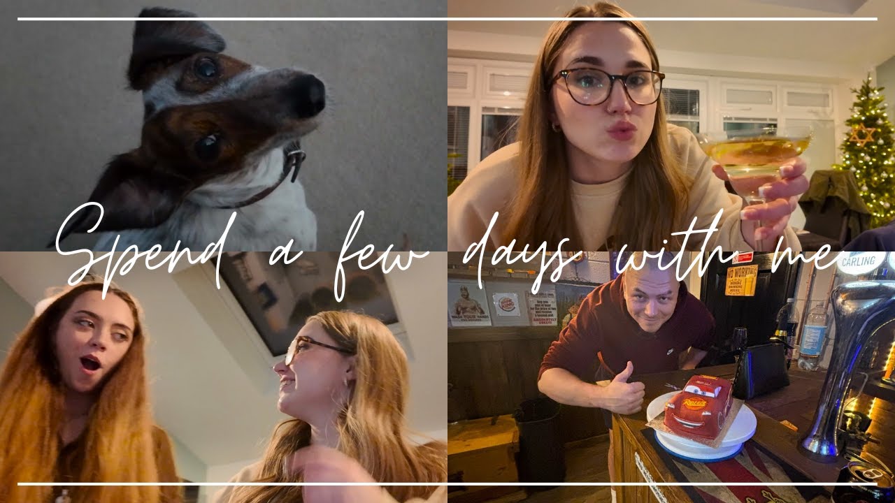 Spend a Few Days with Me | Birthday Decorating, Chilling & Dungeons and Dragons 🎉🐲✨