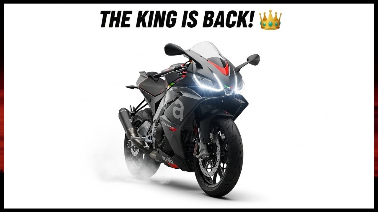 Легенда вернулась! 😱 Aprilia RS250 Tributo: Убийца 400-кубовых мотоциклов!