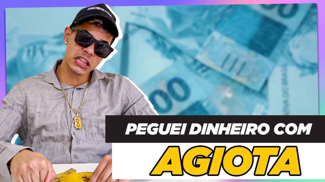 PEGUEI DINHEIRO COM AGIOTA
