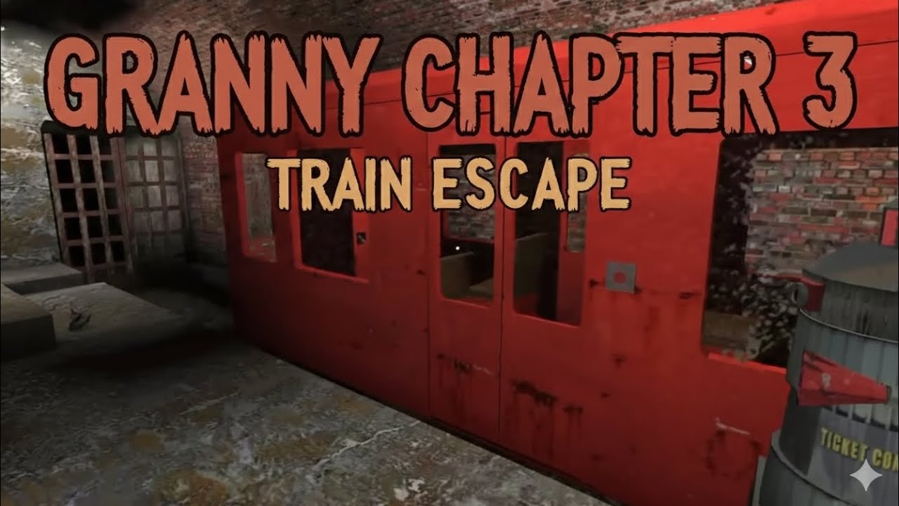I Tried Granny 3 Horror Game – Train Escape Experience