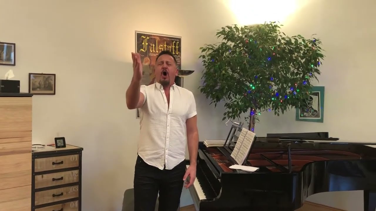 Pagliacci - Prologo, ein Karaoke - Versuch