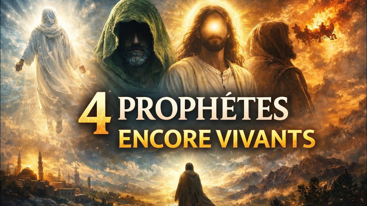 4 Prophètes encore vivants… La vérité que peu de gens connaissent#islam #rappel#spiritualité 
