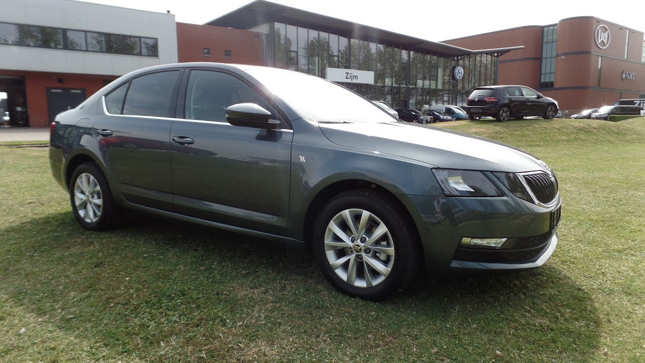 Skoda Octavia Ambition Business 2017 - 2018 Metal Grey Metallic