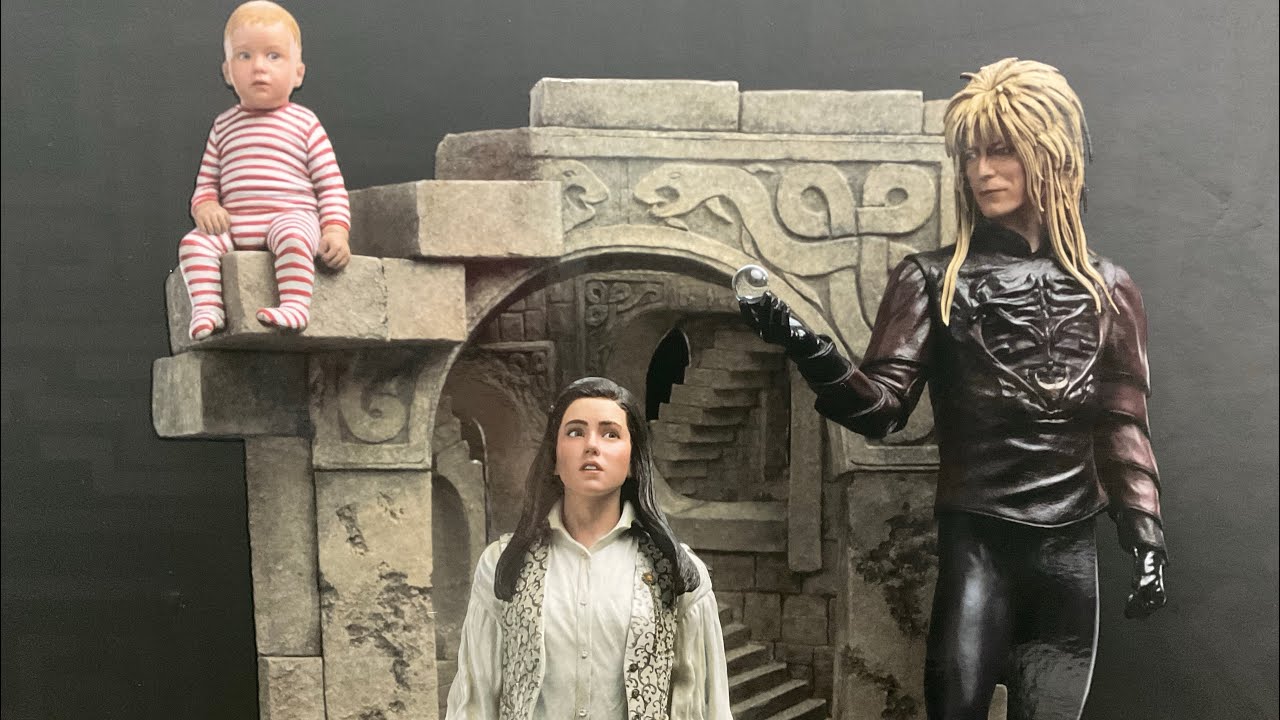 Labyrinth Jareth and Sarah 1:6 Scale Statue by Weta Workshop