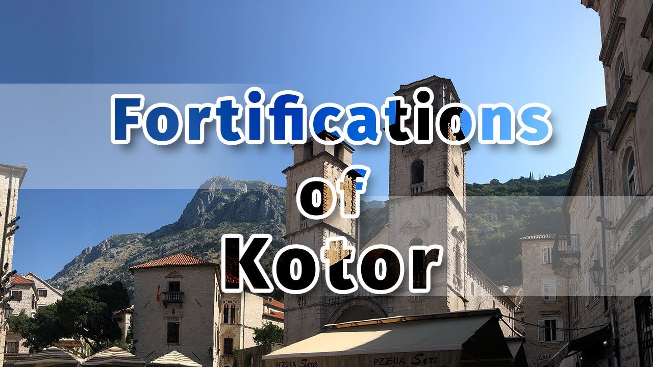 Kotor (Montenegro) // First time visit of the fortifications of Kotor