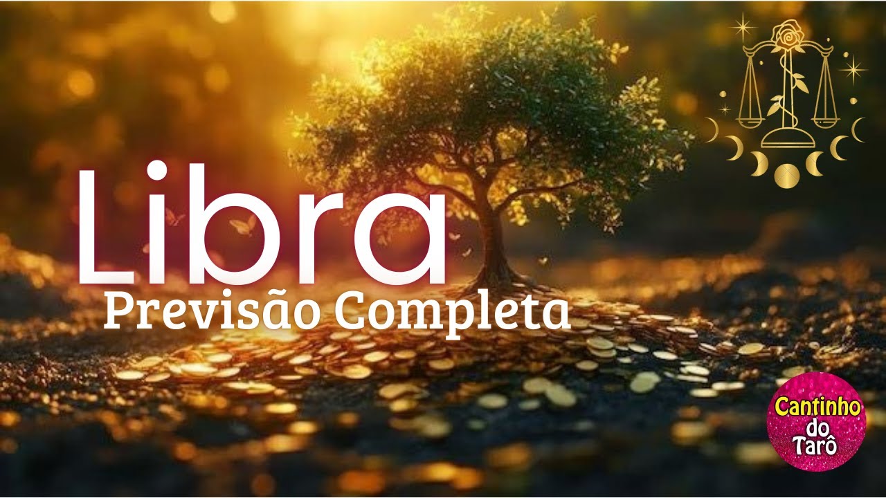 LIBRA Tarot ♎ ESSA PORTA SE ABRE EM 10 DIAS!!!