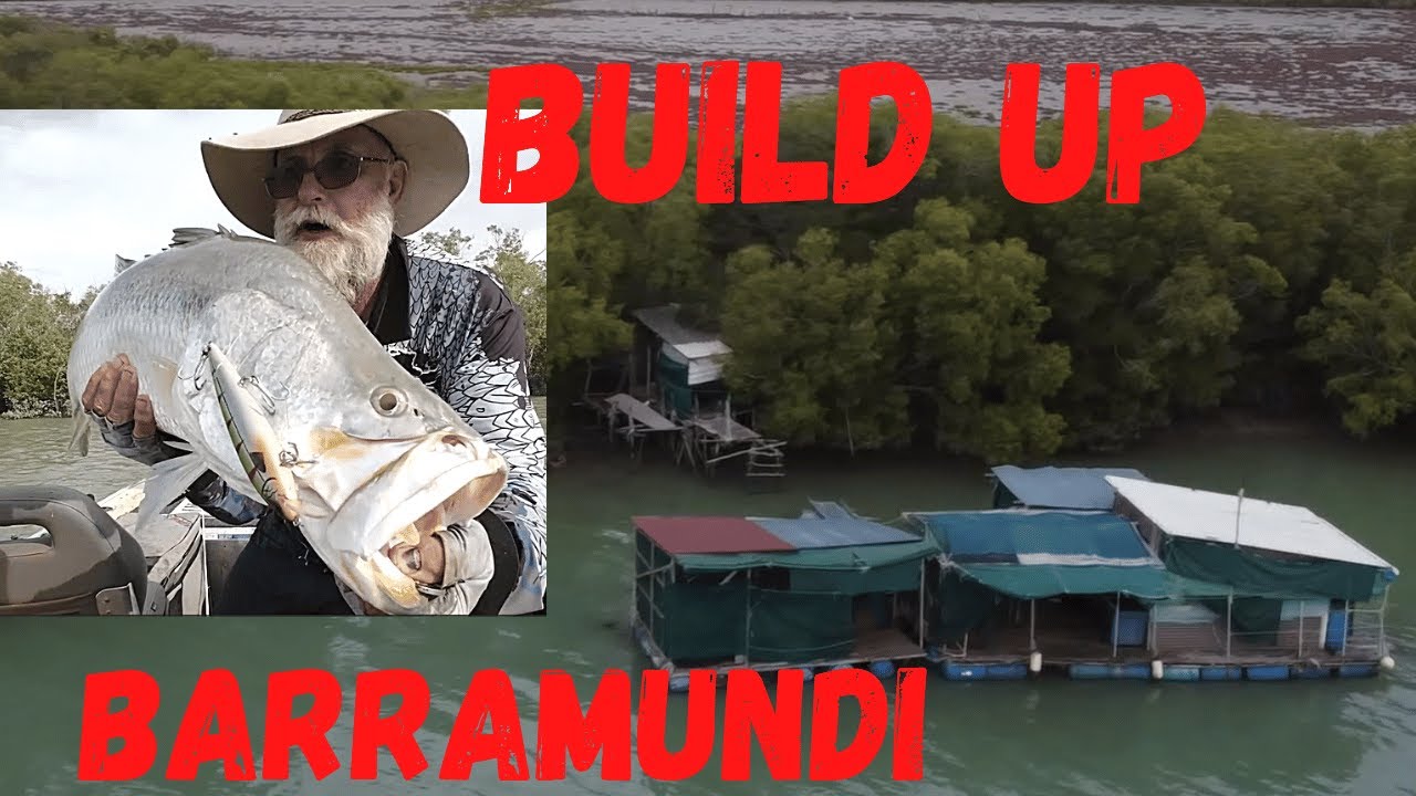 Build Up Tommy Cut Barra Fishing & Boat Camping NT