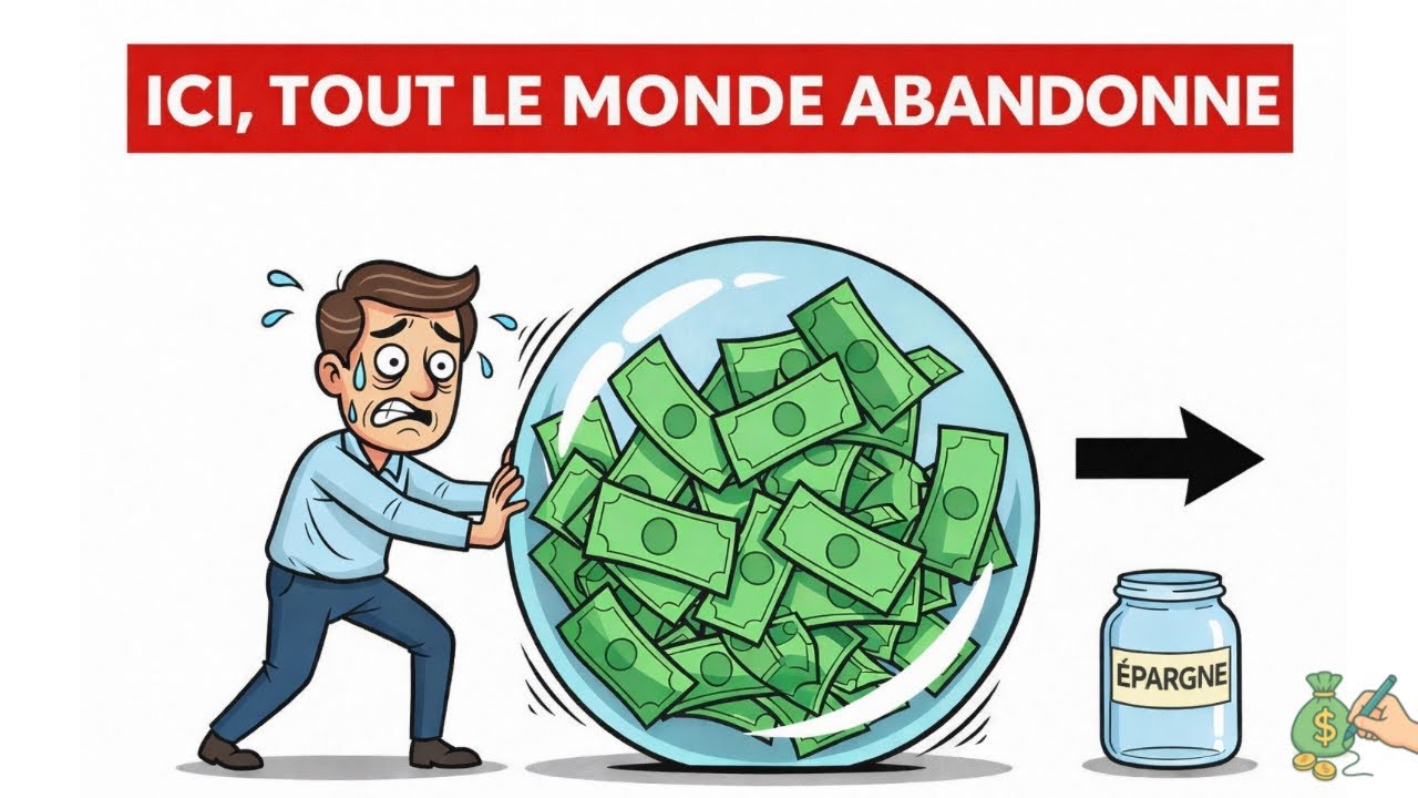 Pourquoi investir semble inutile au début et fait abandonner presque tout le monde