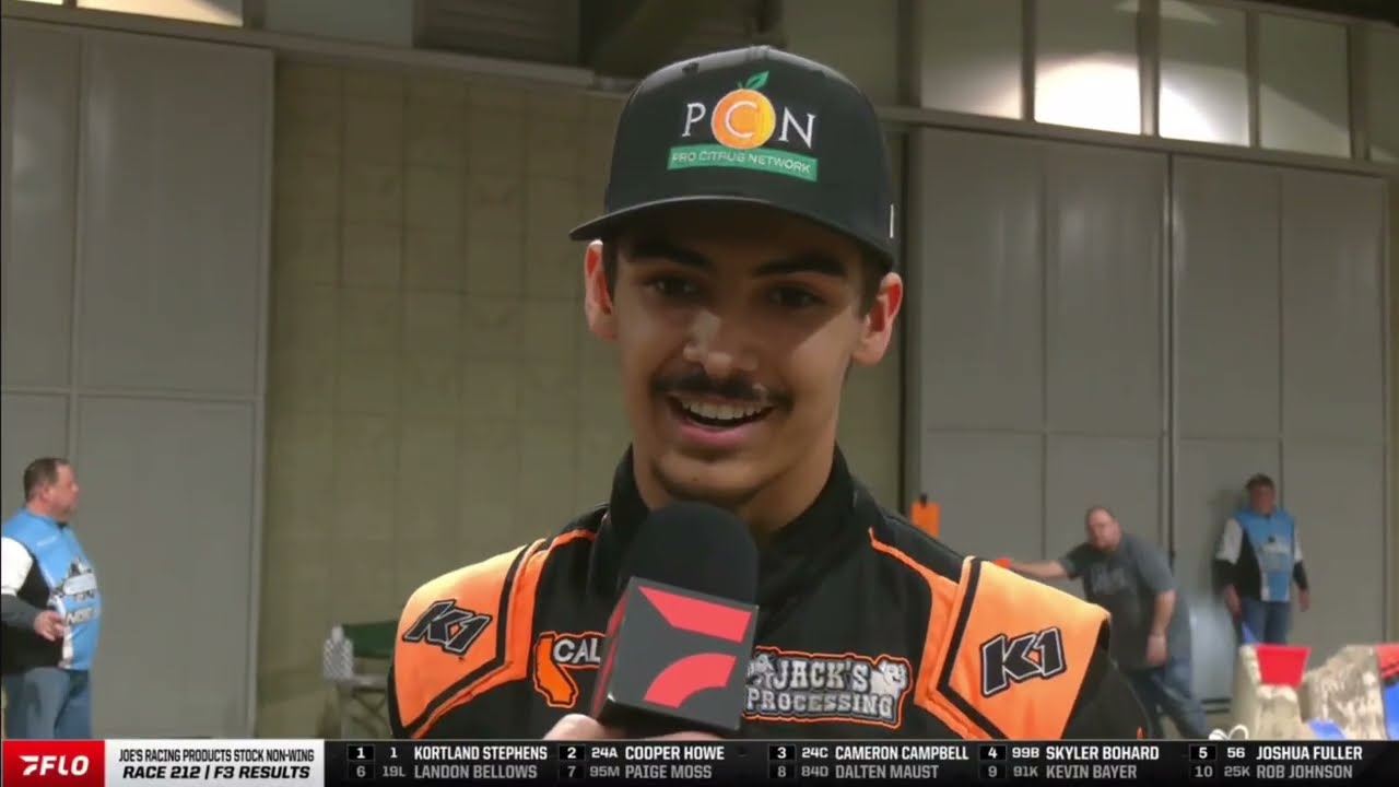Tulsa Shootout 1/1/26 | Non-Wing Outlaw Qualifier #262 | FloRacing Coverage Cash Lovenburg