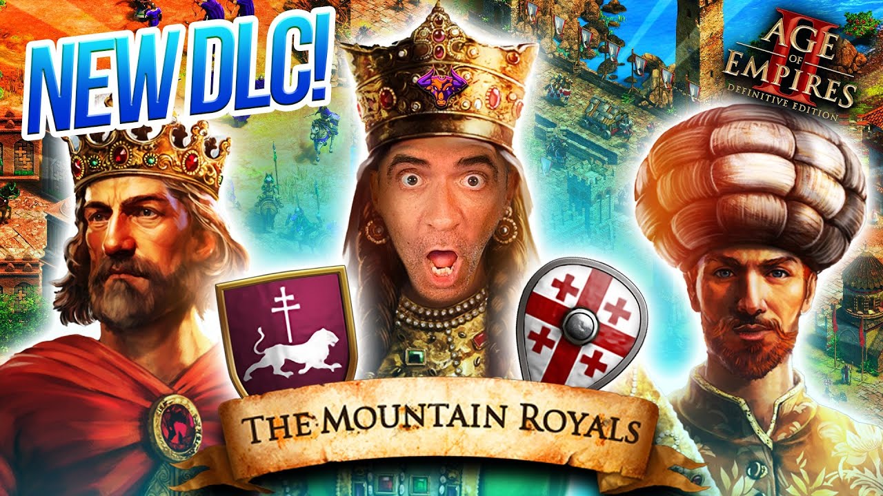 THE MOUNTAIN ROYAL NEW AoE2 DLC - SPECIAL REVIEW