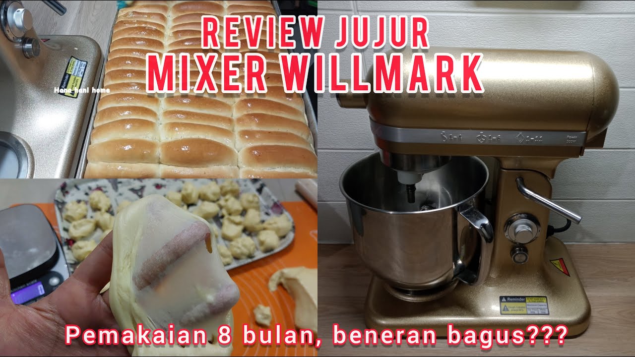 REVIEW MIXER WILLMARK | Review jujur pemakaian setelah 8 bulan