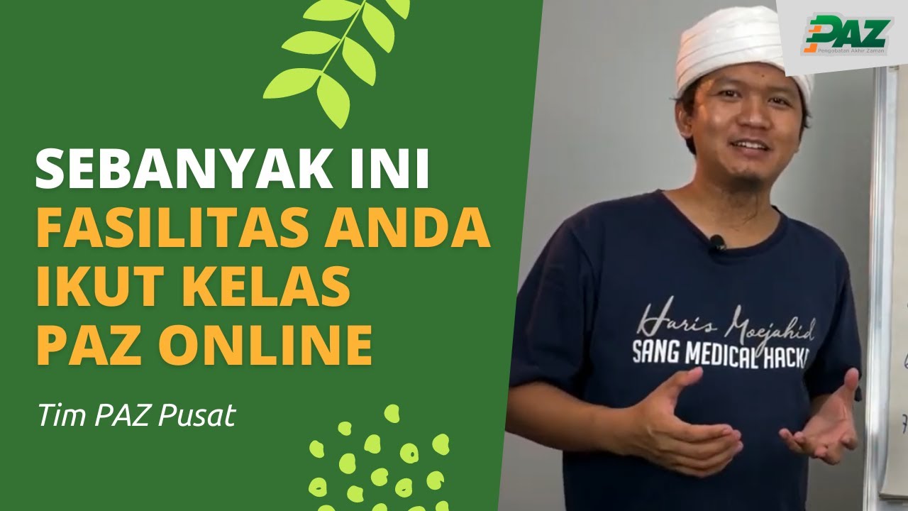 Pelatihan PAZ Online, Apa Saja Fasilitasnya Sih?