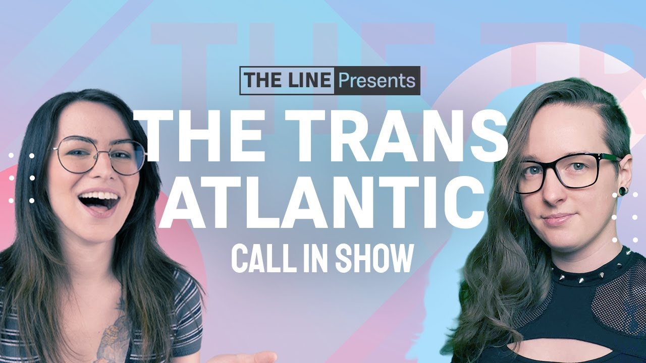 Trans Rights = FREEDOM!! Disagree?? Call Arden Hart & Luxander | Trans-Atlantic 10.16.25