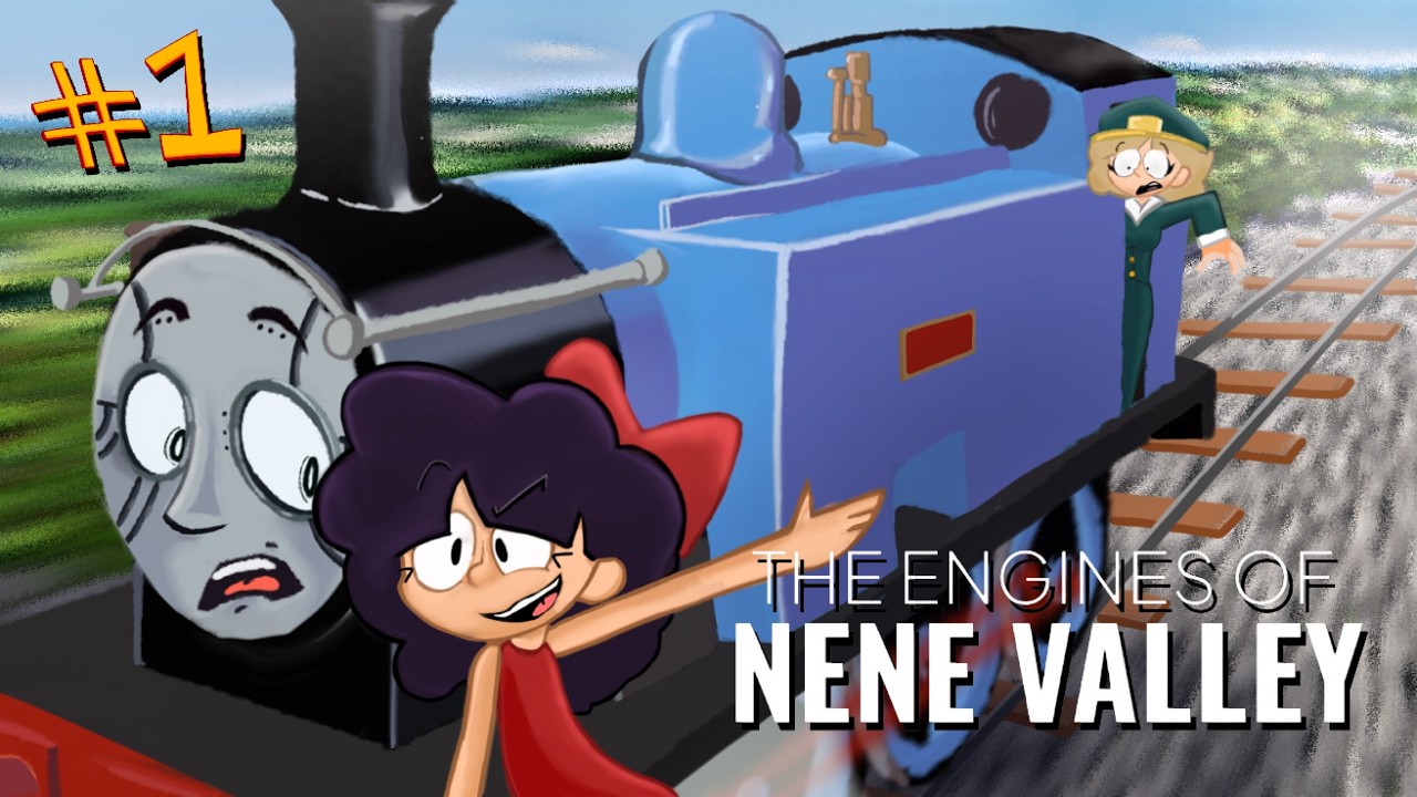 ABI´S CHAOS //THE ENGINES OF NENE VALLEY SHORT #1// (INDIE ANIMATION)