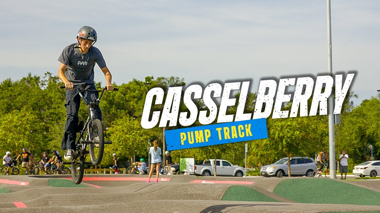 Casselberry’s Premier Pump Track