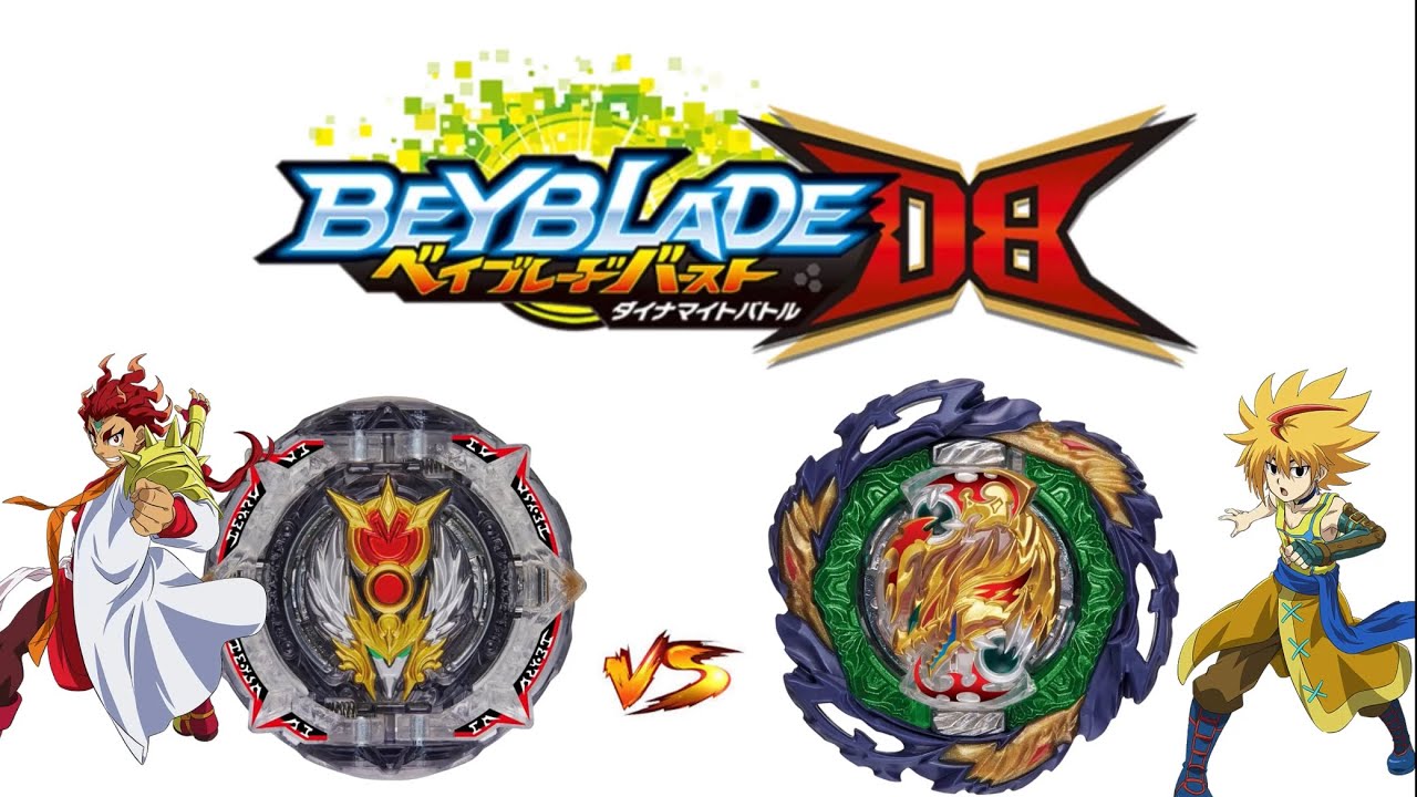 ANGEL VS DRAGON! | Greatest Raphael .OvHXt + VS Vanish Fafnir .Tp.Kc-3! | Beyblade Burst DB