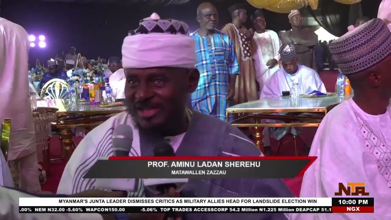 Moments of Faith and Joy as Abbas Waziri, Saudatu Isah Begin Married Life